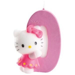 Venta de Vela 0 Hello Kitty