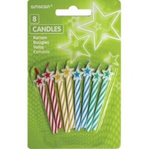 Venta de Velas Espirales Estrella (8 unidades)