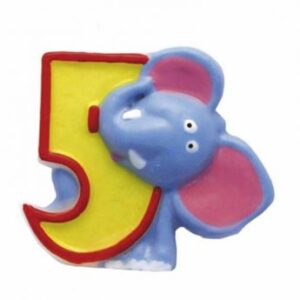 Venta de Vela 5 Animales