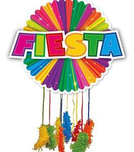 Venta de Piñata Fiesta cartón 42cm