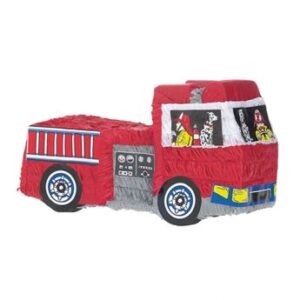 Venta de Piñata Bomberos al Rescate 3D cartón 50cm