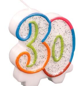 Venta de Vela 30 Cumpleaños