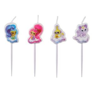 Venta de Velas Shimmer y Shine (4 unidades)