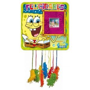 Venta de Piñata Bob Esponja (Espacio para Foto Cumpleañero)