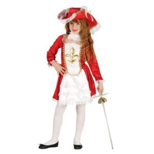 Venta de Disfraz Mosquetera (5-6 Años)