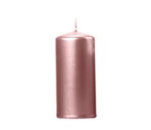 Venta de Vela Cirio Rosa Dorada