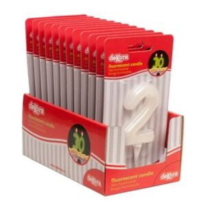Venta de Vela 2 Fluorescente
