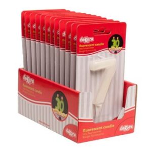 Venta de Vela 7 Fluorescente