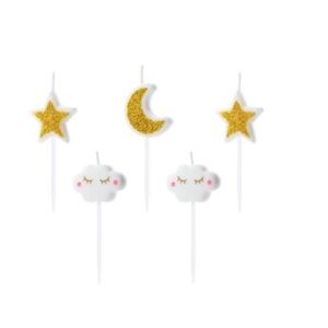 Venta de Velas Nubes y Estrellas Dulces (5)
