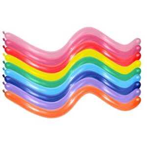 Venta de Globos Moldeables 360 Colores Fashion Sólido 7.5cm X 150cm Sempertex 360-000 (50)