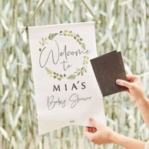 Venta de Cartel Baby Shower personalizable