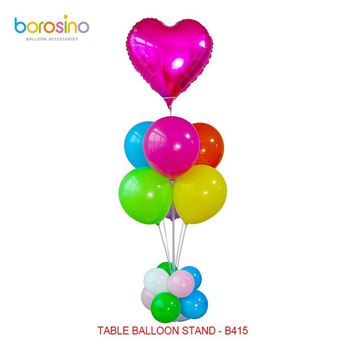 Venta de Centro de Mesa para Globos Transparente