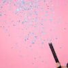 Venta de Cañón de Confeti Revelación Gender Reveal Azul Es Niño (60cm)