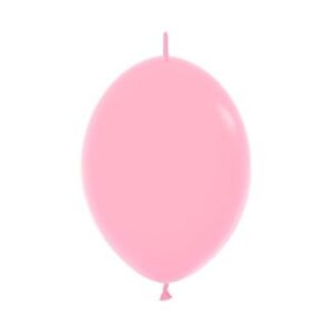 Venta de Globos Rosa Fashion Sólido 15cm Cadena Sempertex LOL6-009 (50)
