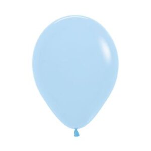 Venta de Globos Azul Pastel 30cm Sempertex R12-640-12 (12)