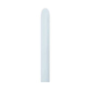 Venta de Globos Moldeables 260 Blanco Fashion Sólido 5cm X 150cm Sempertex 260-005 (50)