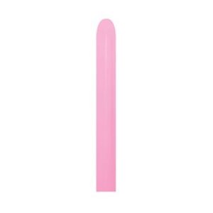 Venta de Globos Moldeables 260 Rosa Fashion Sólido 5cm X 150cm Sempertex 260-009 (50)