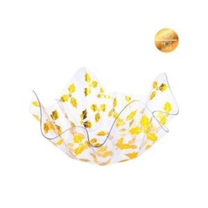 Venta de Bol Pañuelo Navideño Acebo Reutilizable (13cm x 7cm)
