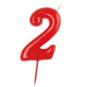 Venta de Vela 2 Roja