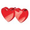 Venta de Peso Globos Doble Corazón Rojo 170g