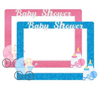 Venta de Marco Photocall Baby Shower Niño Corcho (120cm x 90cm)
