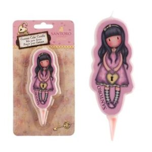 Venta de Vela para Tarta Gorjuss Santor