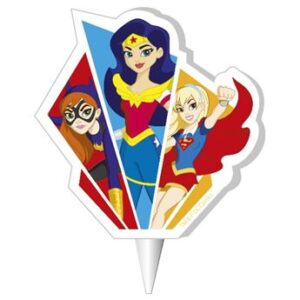 Venta de Vela Super Hero Girls (7,5cm)