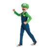 Venta de Disfraz de Super Mario Bros Luigi Lujo (7-8 Años)