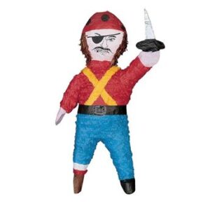 Venta de Piñata Pirata 3D Golpear 32cm x 30cm