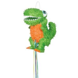 Venta de Piñata Dinosaurio T-Rex 3D (35cm x 33cm)