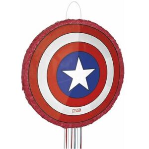Venta de Piñata de Los Vengadores Escudo Capitán América 3D