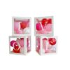 Venta de Decorados Cubos Love (30cm)