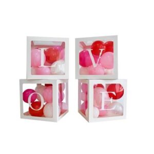 Venta de Decorados Cubos Love (30cm)