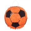 Venta de Piñata Balón de Fútbol Naranja golpear 30cm