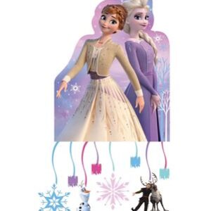 Venta de Piñata de cartón Disney Frozen II Pequeña (20x30cm)