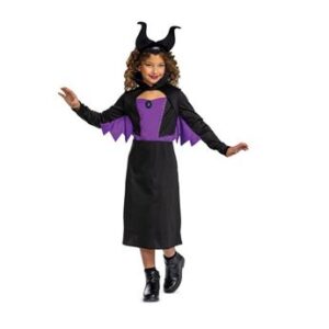 Venta de Disfraz Maléfica Villanos de Disney ORIGINAL (5-6 Años)