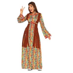 Venta de Disfraz Hippie Adulto Mujer (Talla 38-40)
