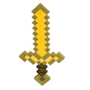 Venta de Espada de Minecraft Dorada (50cm)