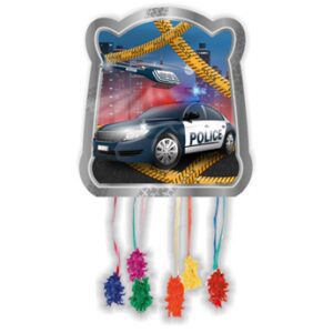 Venta de Piñata Policía cartón (28cm x 33cm)