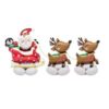 Venta de Globos Santa Claus con Renos XXL con Base sin Helio 251cm (3 uds.)