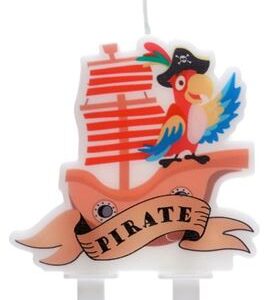 Venta de Vela Pirata Cumpleaños