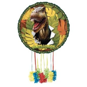 Venta de Piñata Parque Jurassico cartón 43cm