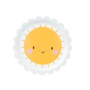 Venta de Platos Mi Sol Infantil cartón 18cm (6 unidades)