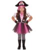 Venta de Disfraz Pirata Rosa Infantil (4-6 Años)