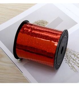 Venta de Rollo Cinta Roja Holográfica (450m)