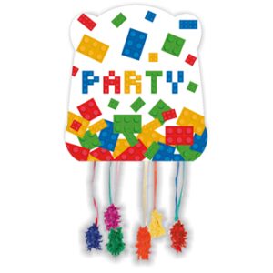 Venta de Piñata Lego cartón Pequeña (33cm)