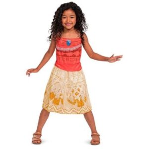 Venta de Disfraz Vaiana Moana Disney Original(Producto exposición) (5-6 Años)