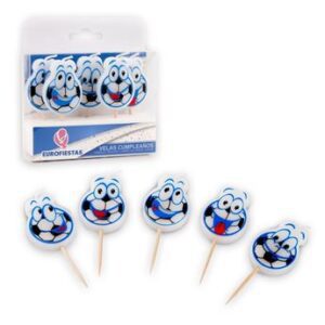 Venta de Velas Balones de Fútbol divertidas 6cm (5)