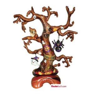 Venta de Globo Árbol Encantado Halloween (132cm)