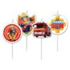 Venta de Velas de Sam El Bombero (4 uds.)